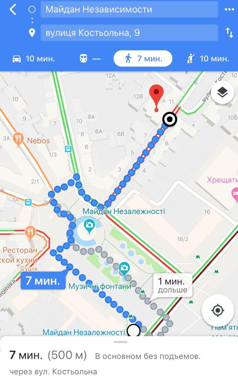Odnokomnatnaya Studiya Киев Экстерьер фото
